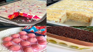 RECEITAS DE SOBREMESAS